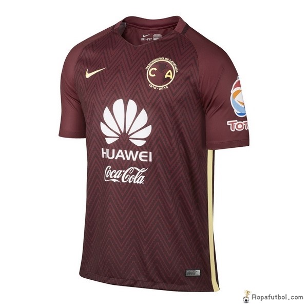 Camiseta Club América Replica Primera Ropa 100 2016 Rojo